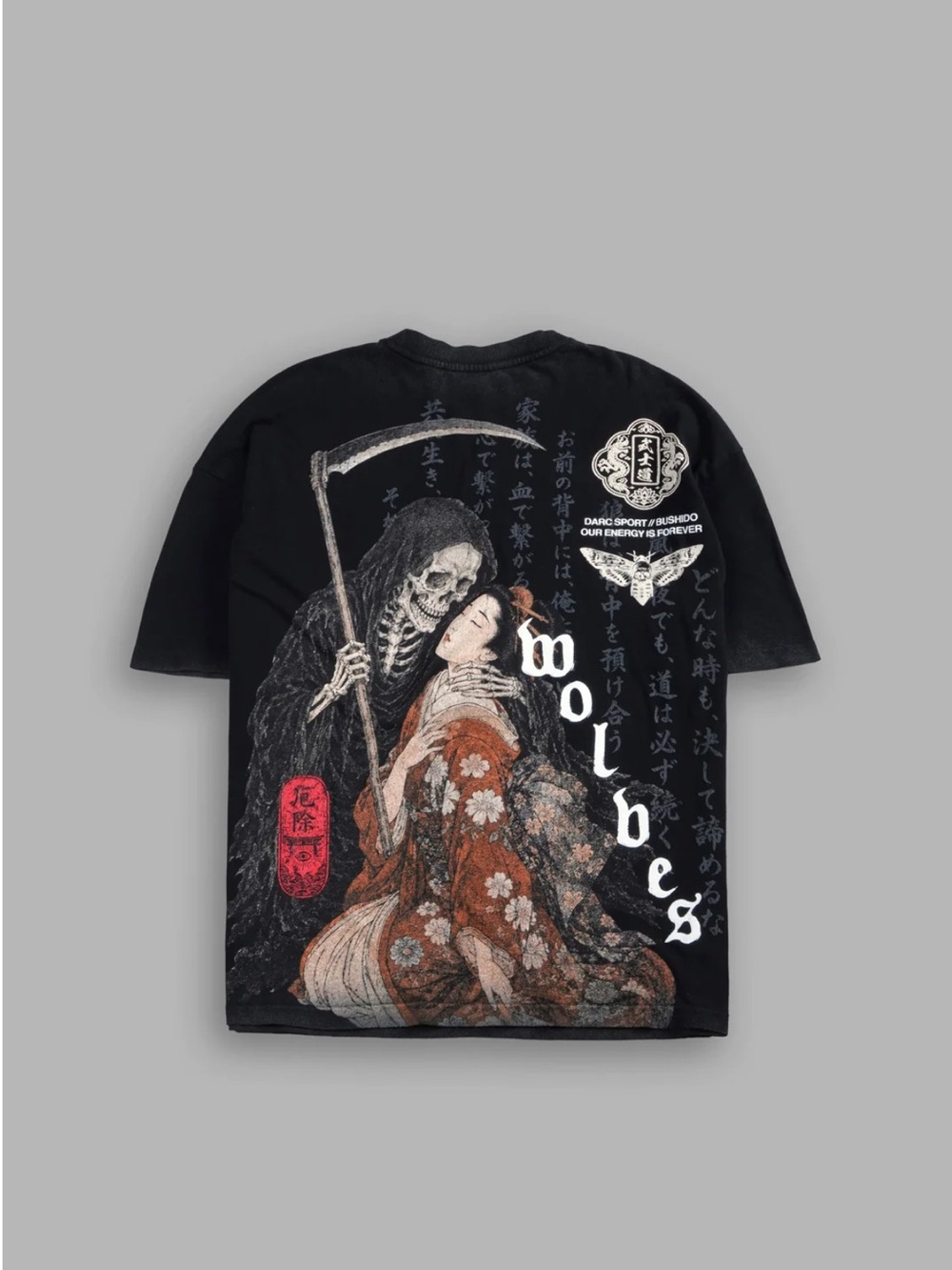Brand New Darc Sport x Bushido Darc Ronin Shirt Size: L